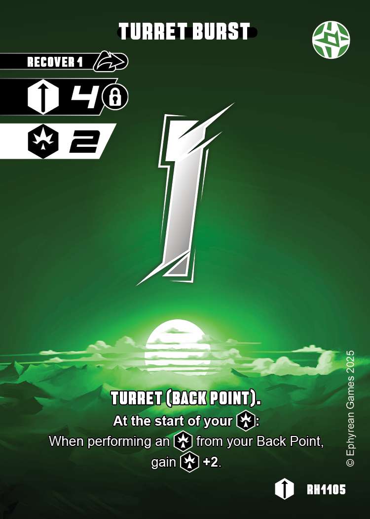 Turret Burst
