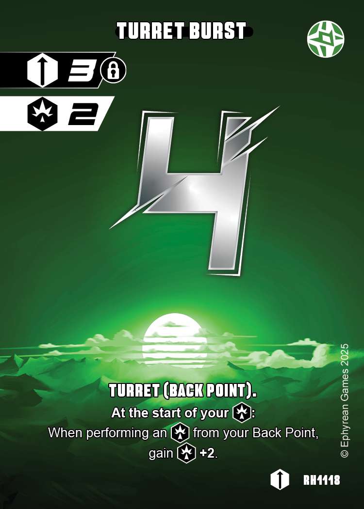 Turret Burst
