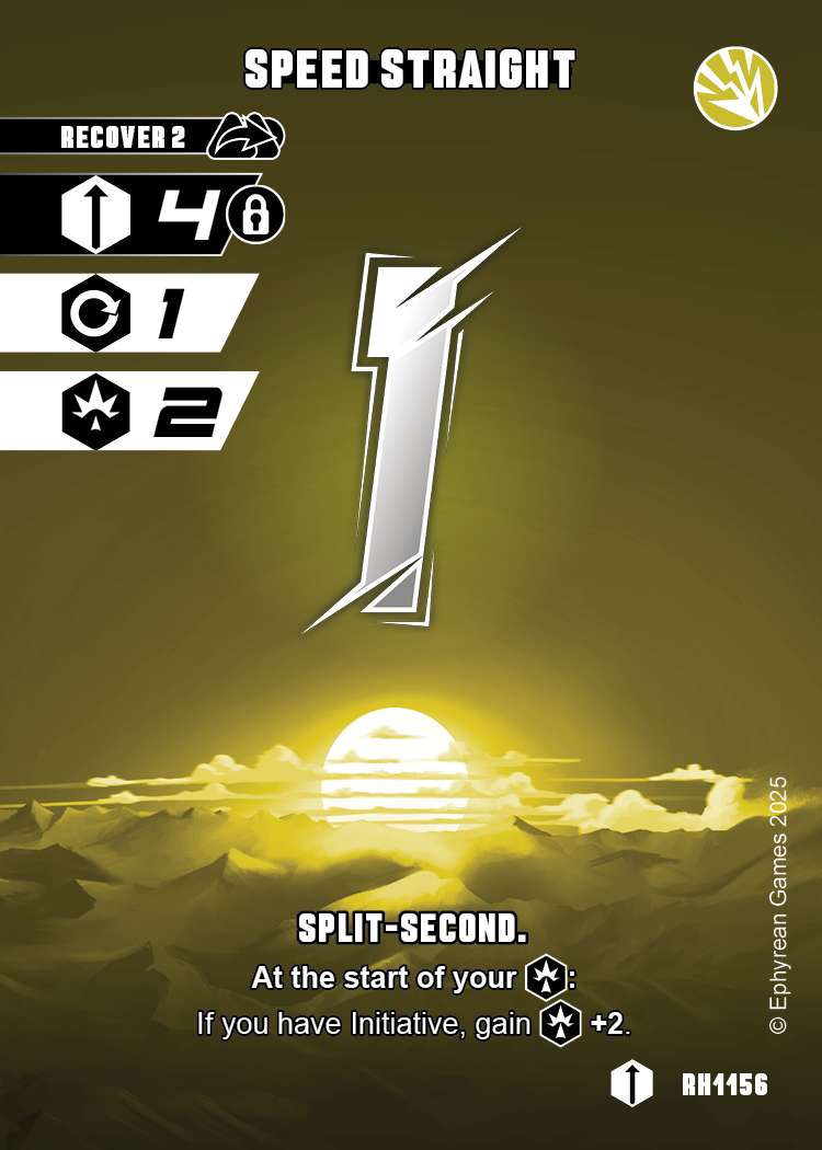 Speed Straight