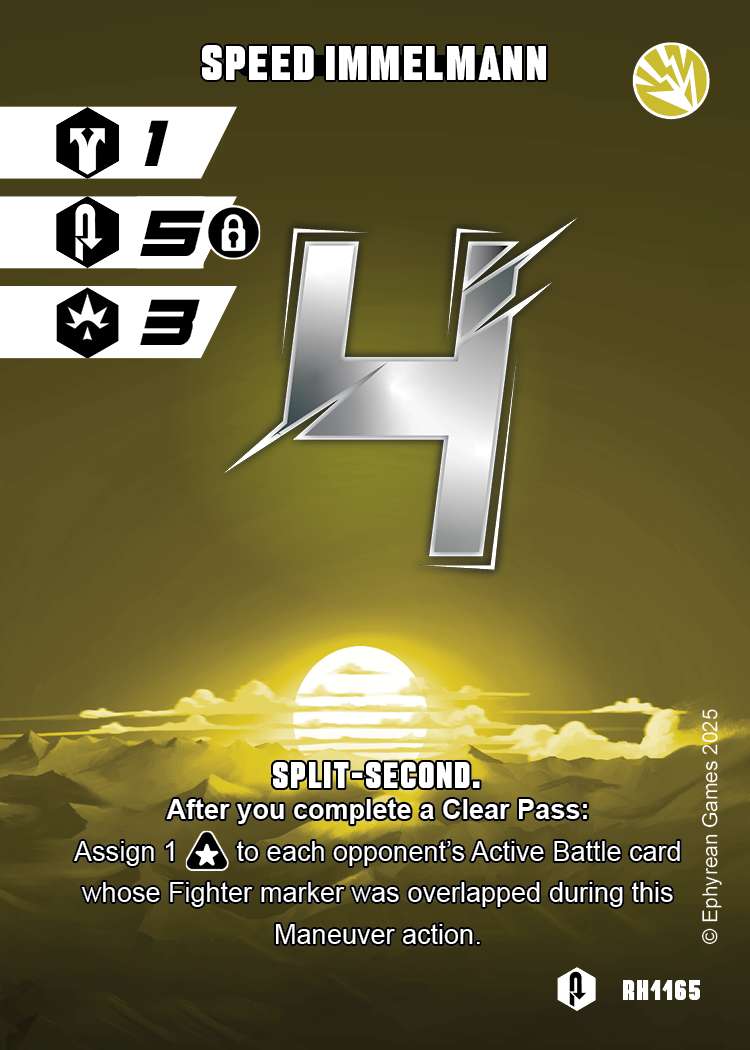 Speed Immelmann