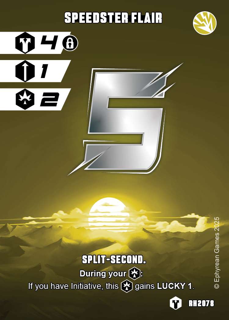 Speedster Flair