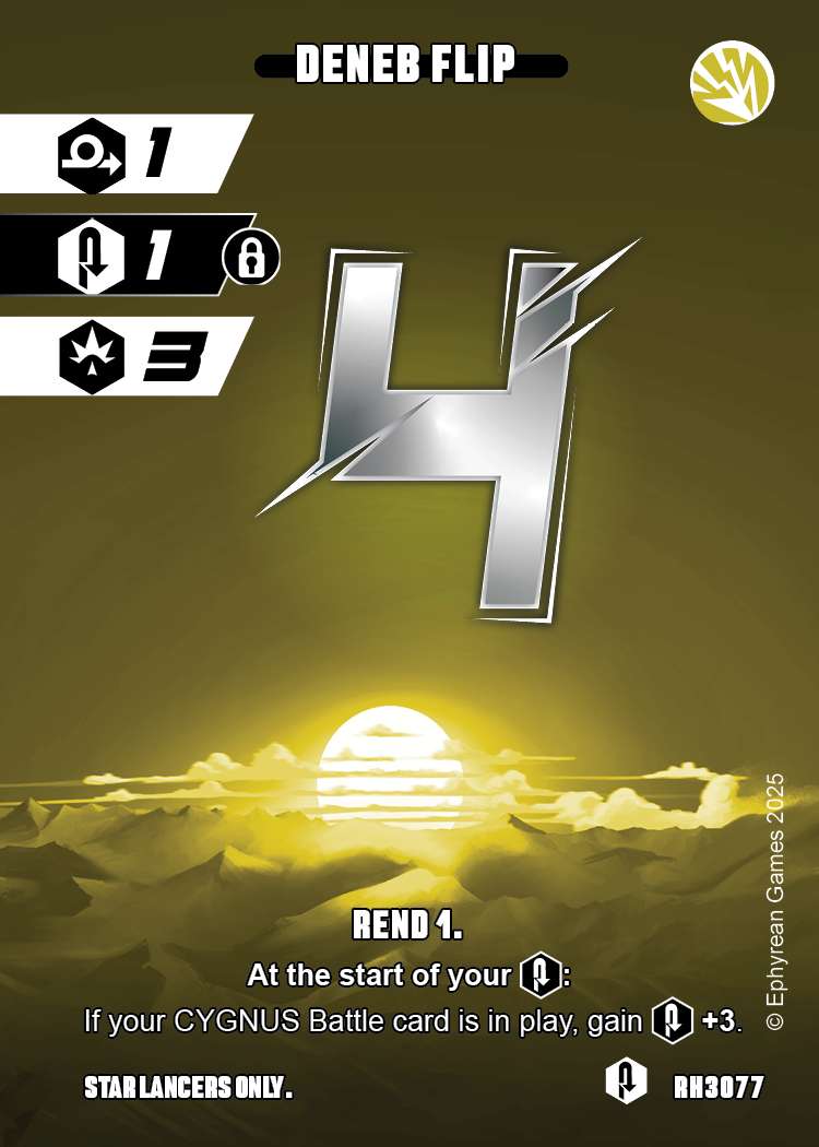 Deneb Flip