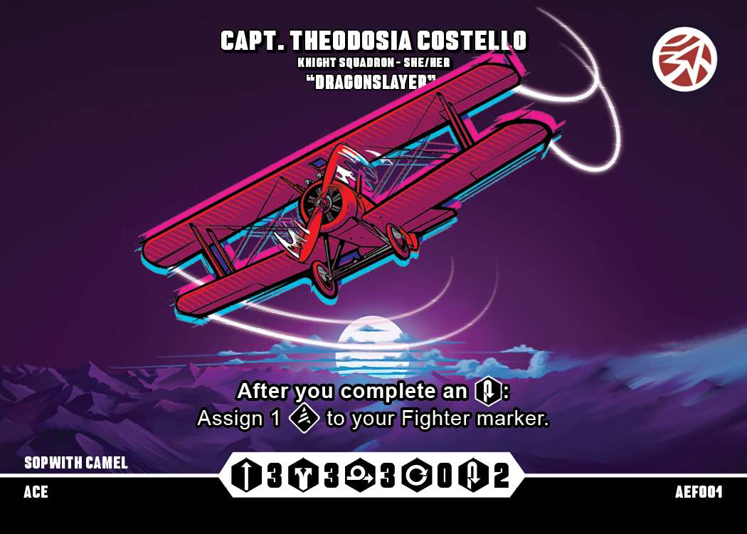Capt. Theodosia Costello "Dragonslayer"