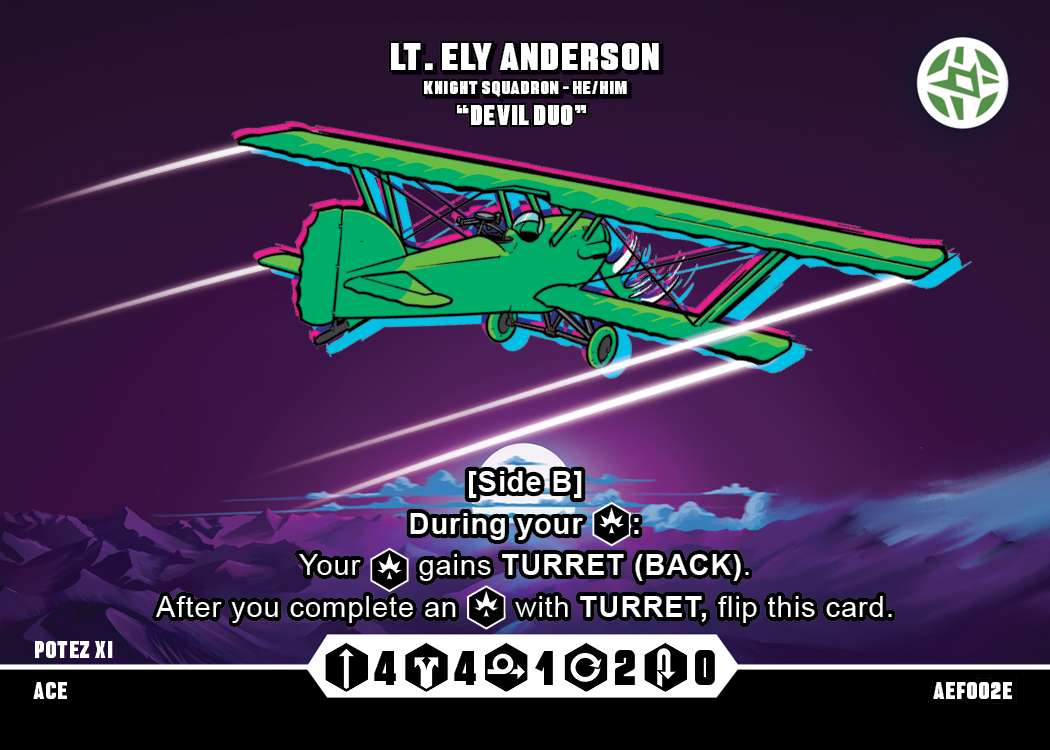 Lt. Ely Anderson "Devil Duo" (He/Him)