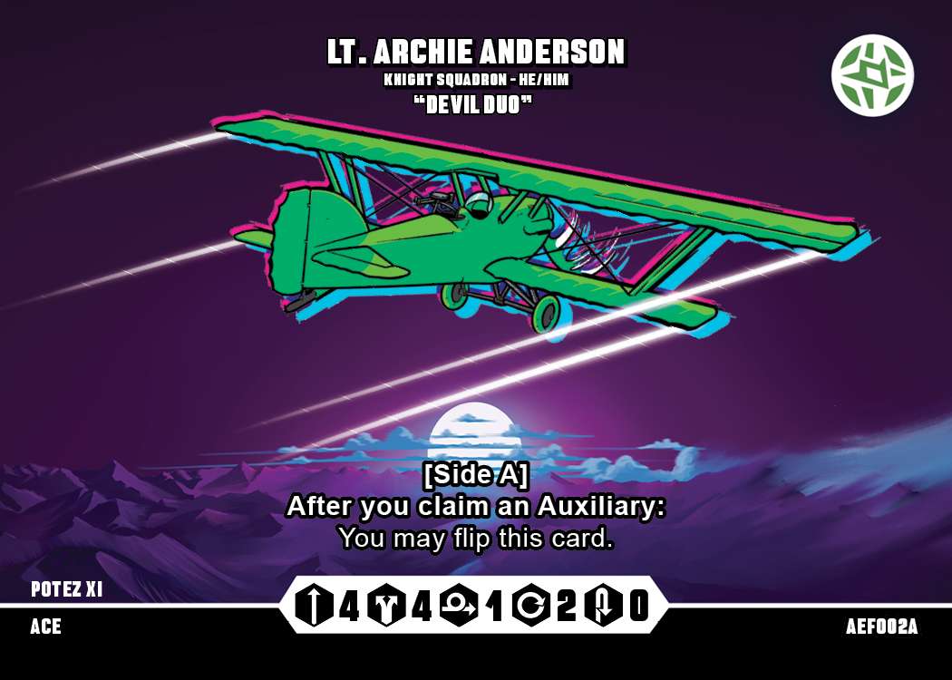 Lt. Archie Anderson "Devil Duo"