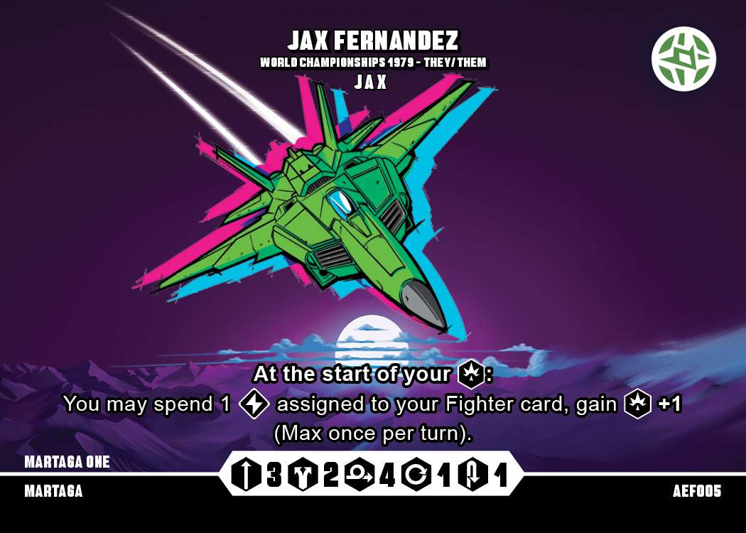 Jax Fernandez "J A X"