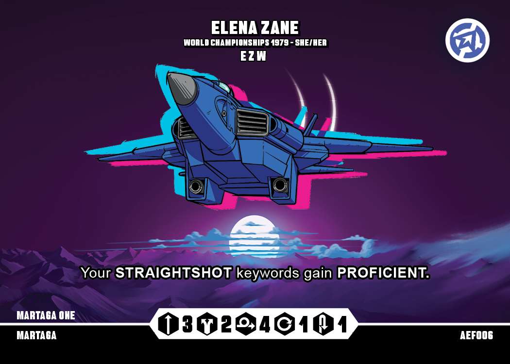 Elena Zane "E Z W"