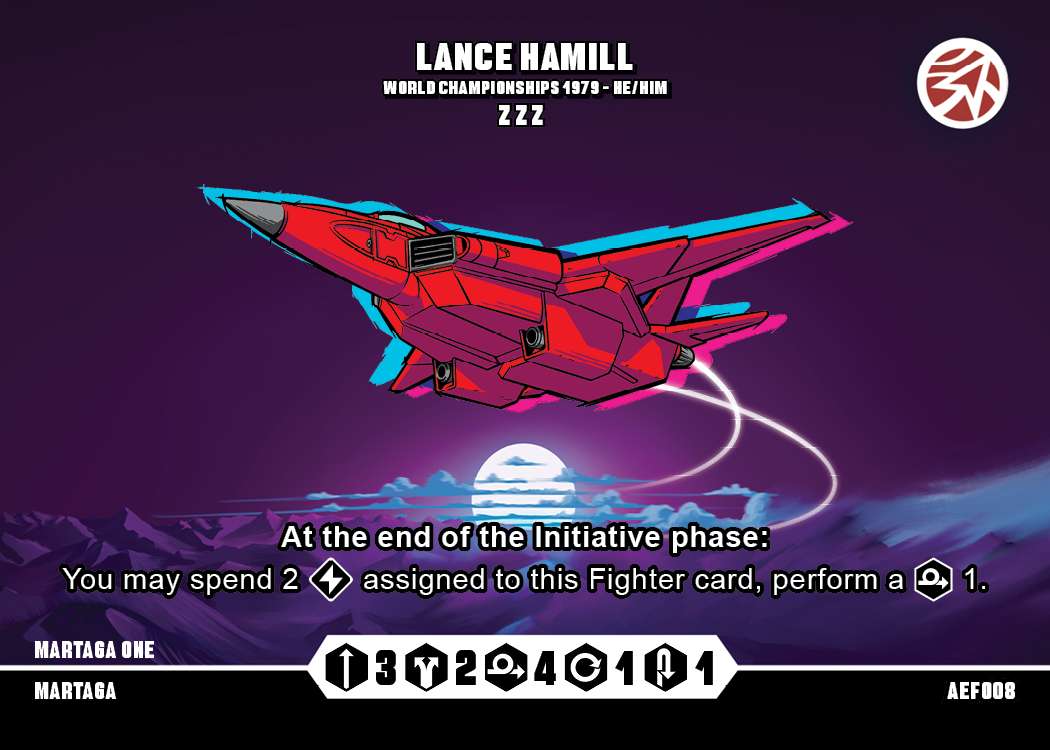 Lance Hamill "Z Z Z"