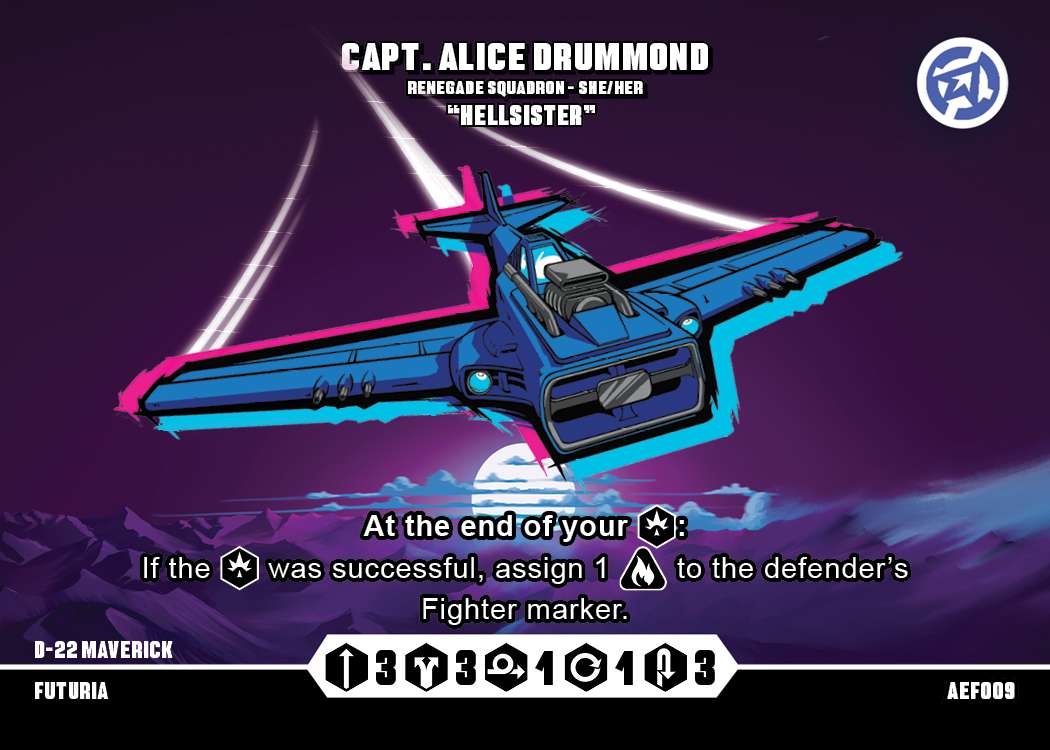 Capt. Alice Drummond "Hellsister"