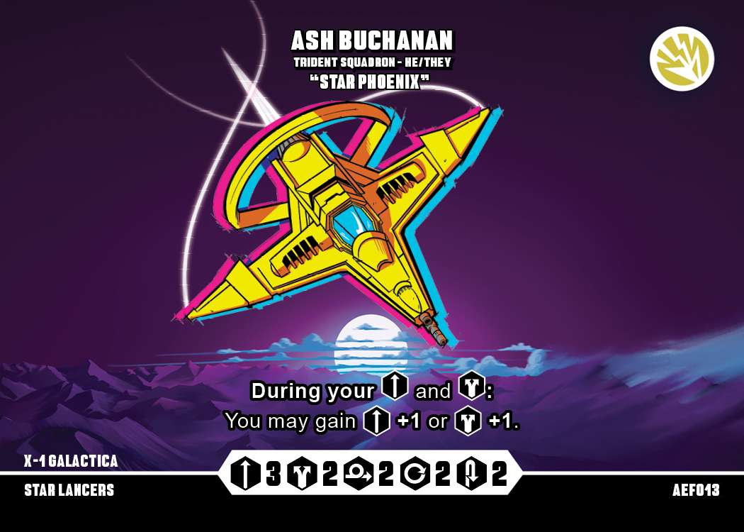 Ash Buchanan "Star Phoenix"