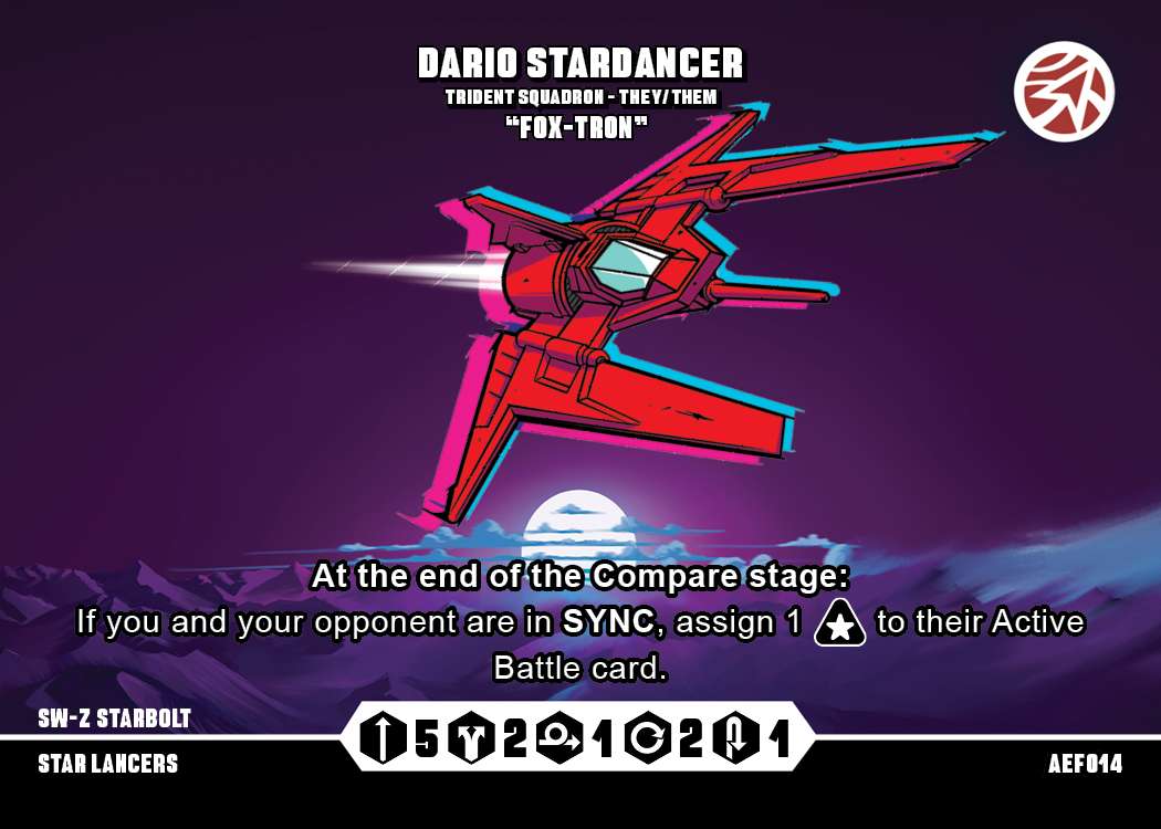 Dario Stardancer "Fox-Tron"