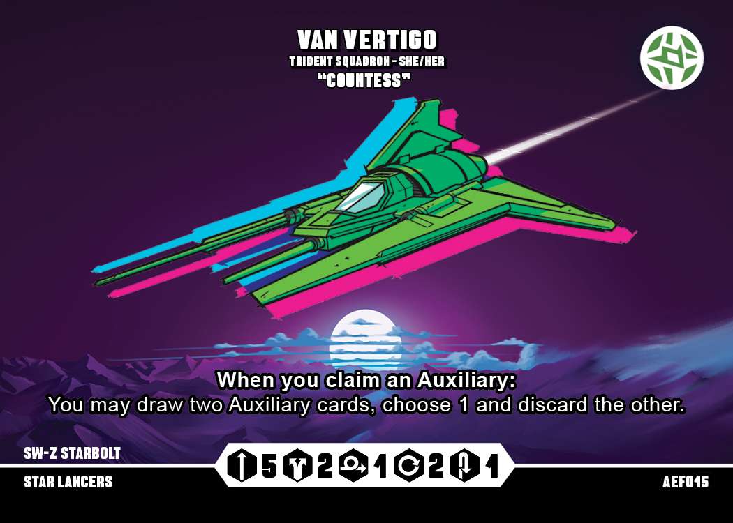 Van Vertigo "Countess"