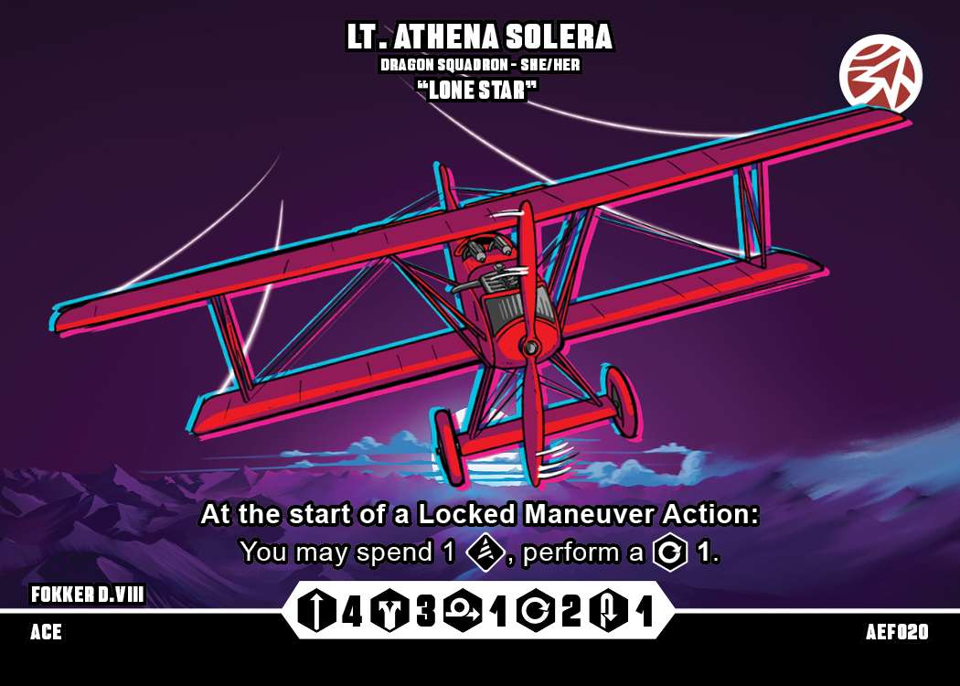 Athena Solera "Lone Star"