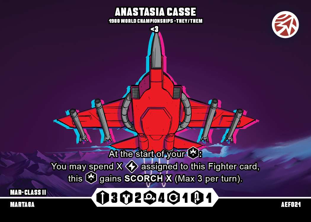 Anastasia Casse "<3"