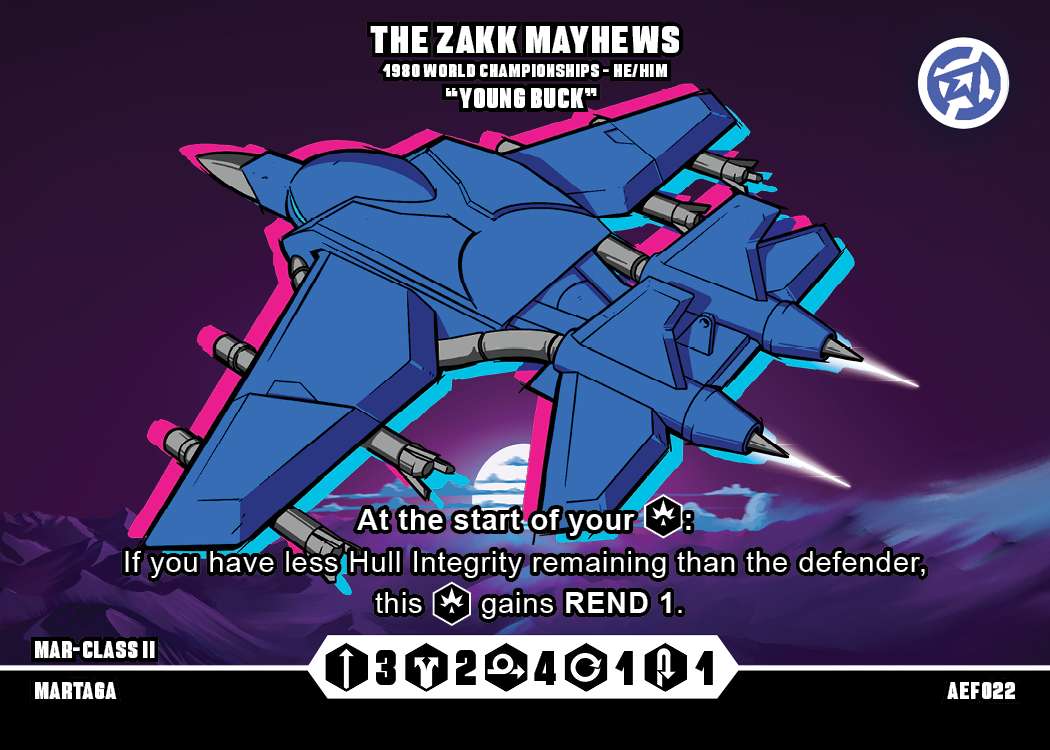 The Zakk Mayhews "Young Buck"