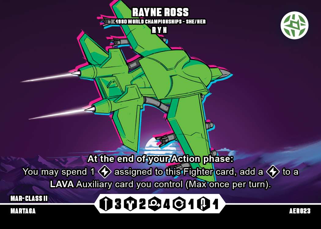 Rayne Ross "R Y N"