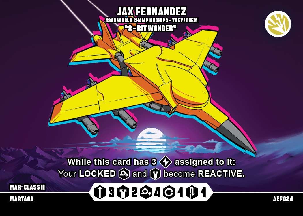 Jax Fernandez "8-Bit Wonder"