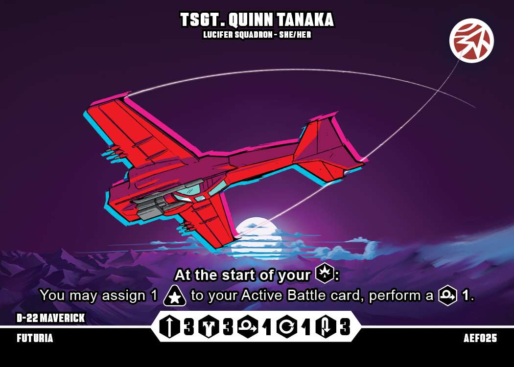 TSGT. Quinn Tanaka "null"