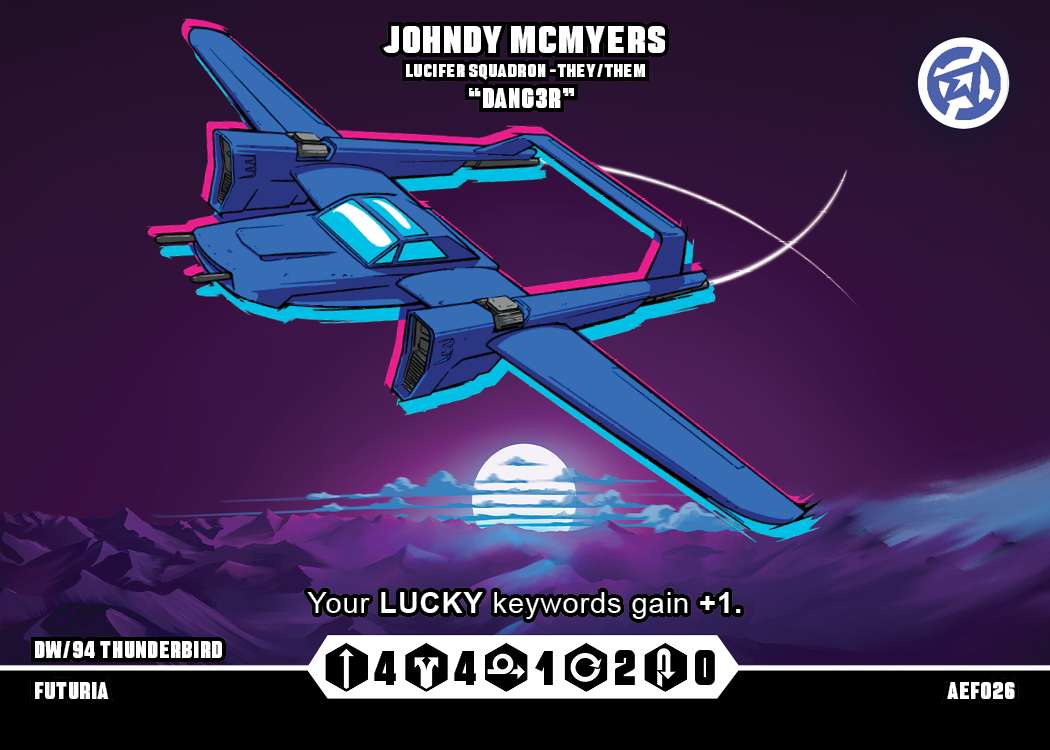 Johndy McMyers "Dang3r"