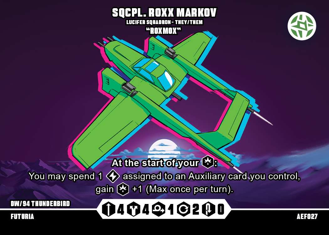 SQCPL. Roxx Markov "RoxMox"