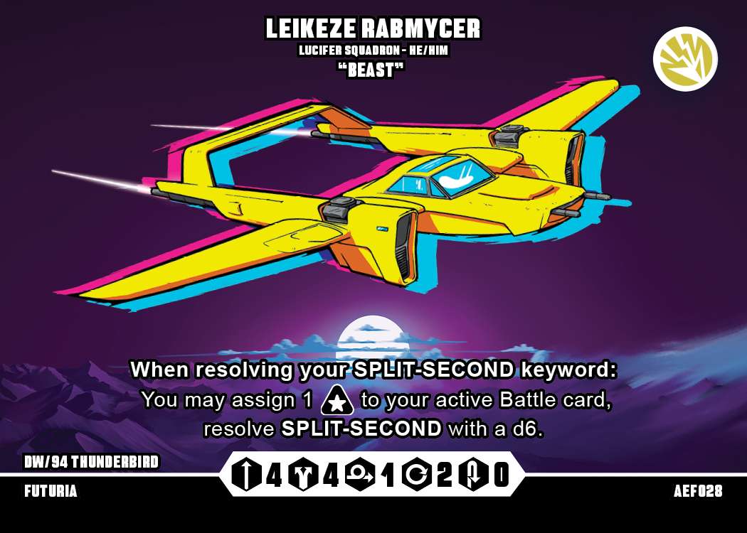 Leikeze Rabmycer "Beast"