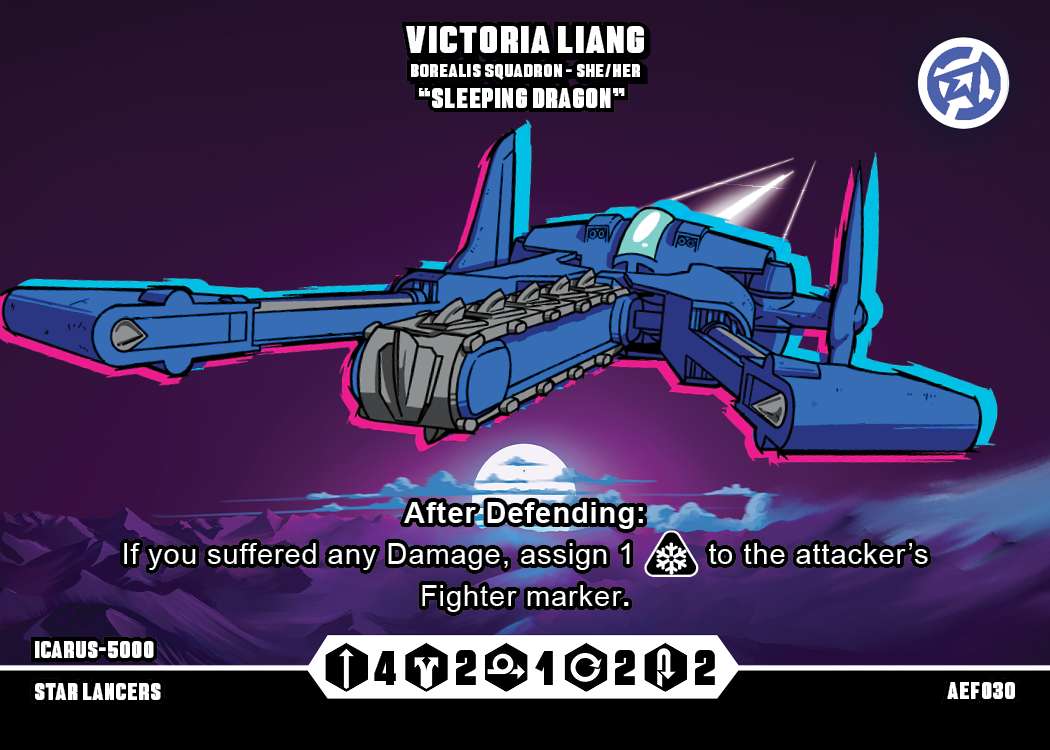 Victoria Liang "Sleeping Dragon"