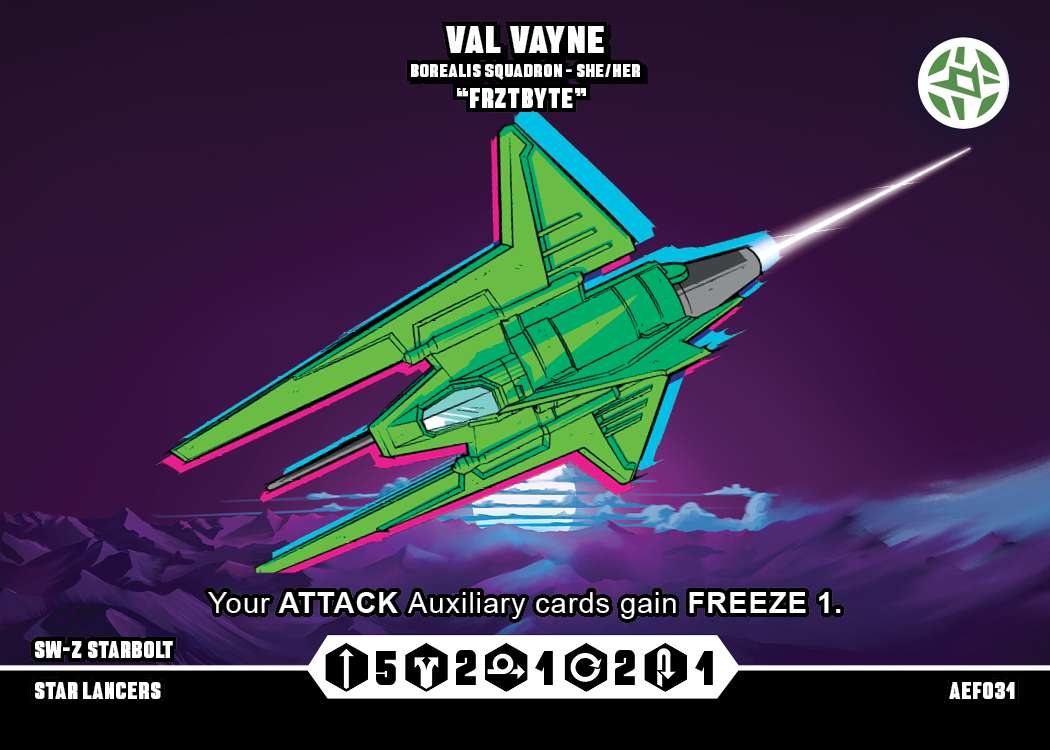 Val Vayne "Frztbyte"