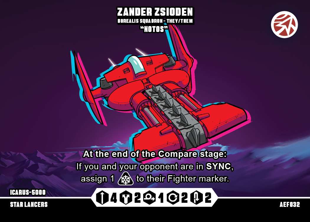 Zander Zsioden "Notos"