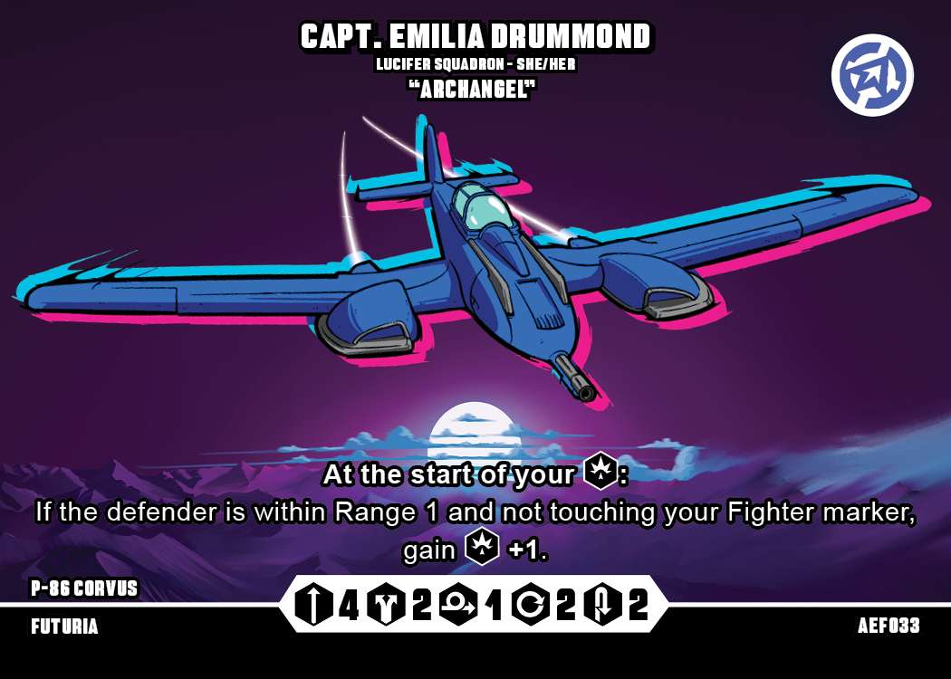 Emilia Drummond "Archangel"