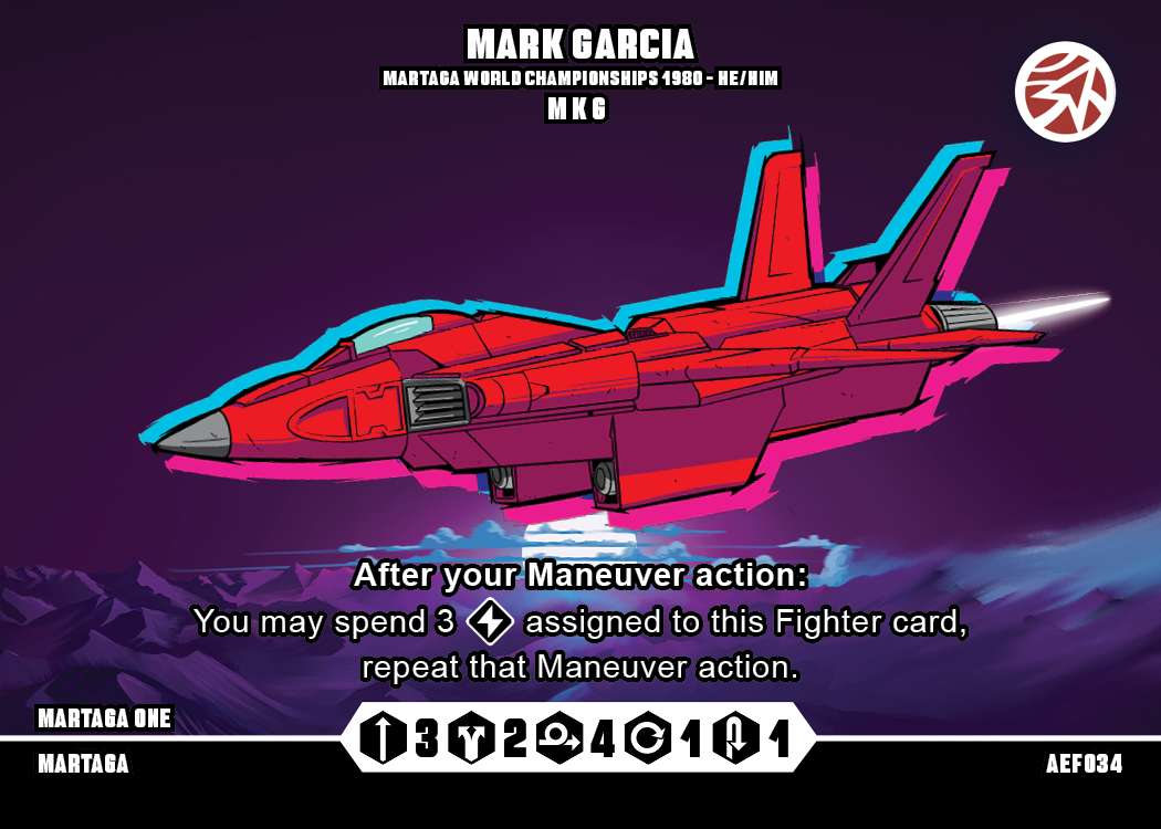 Mark Garcia "M K G"