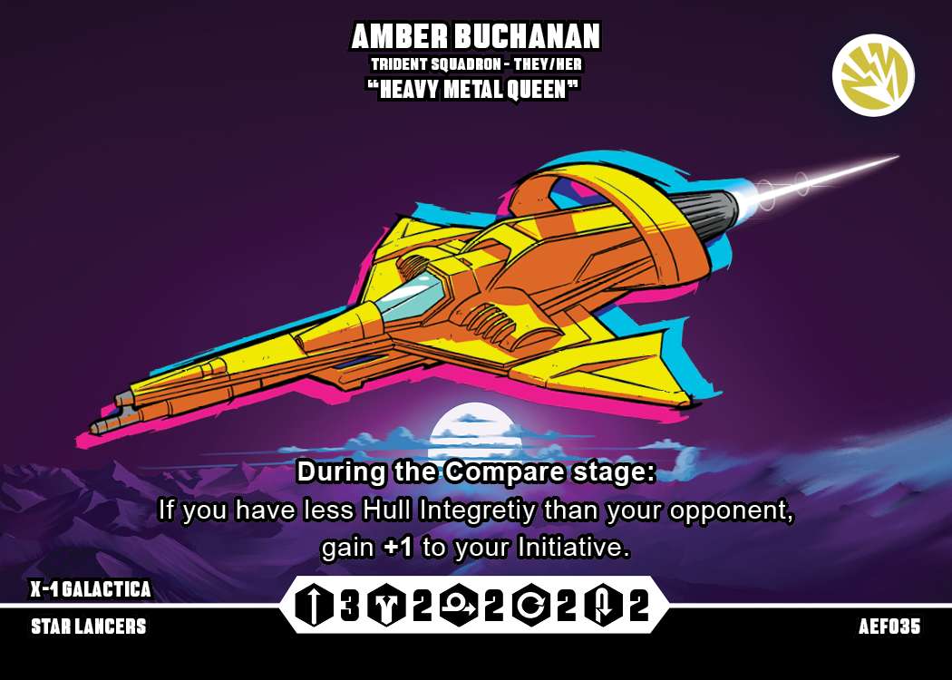 Amber Buchanan "Heavy Metal Queen"