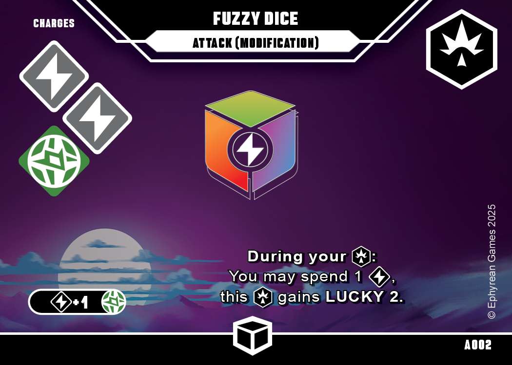 Fuzzy Dice
