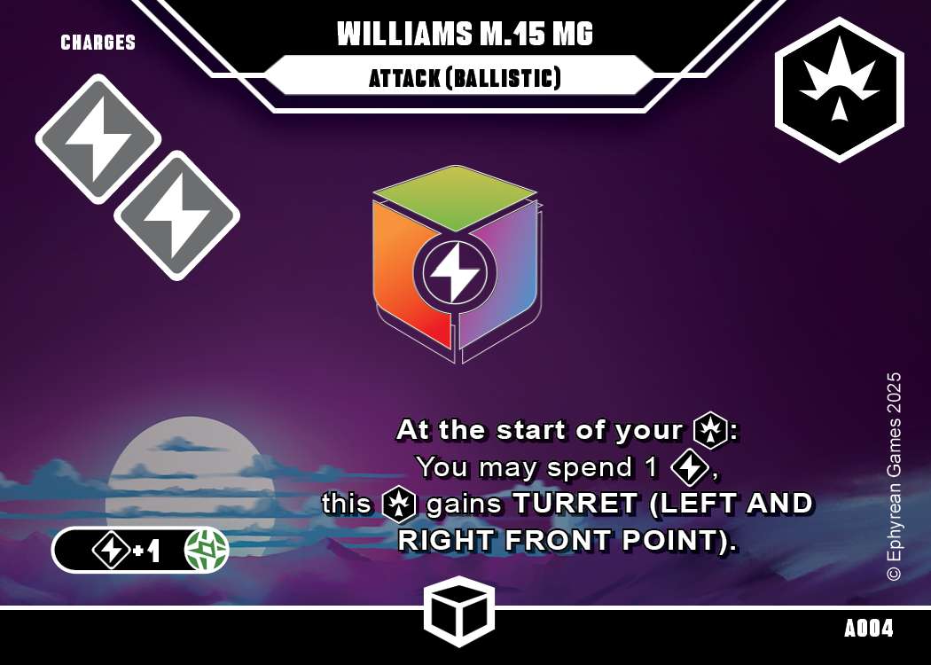 Williams M.15 MG