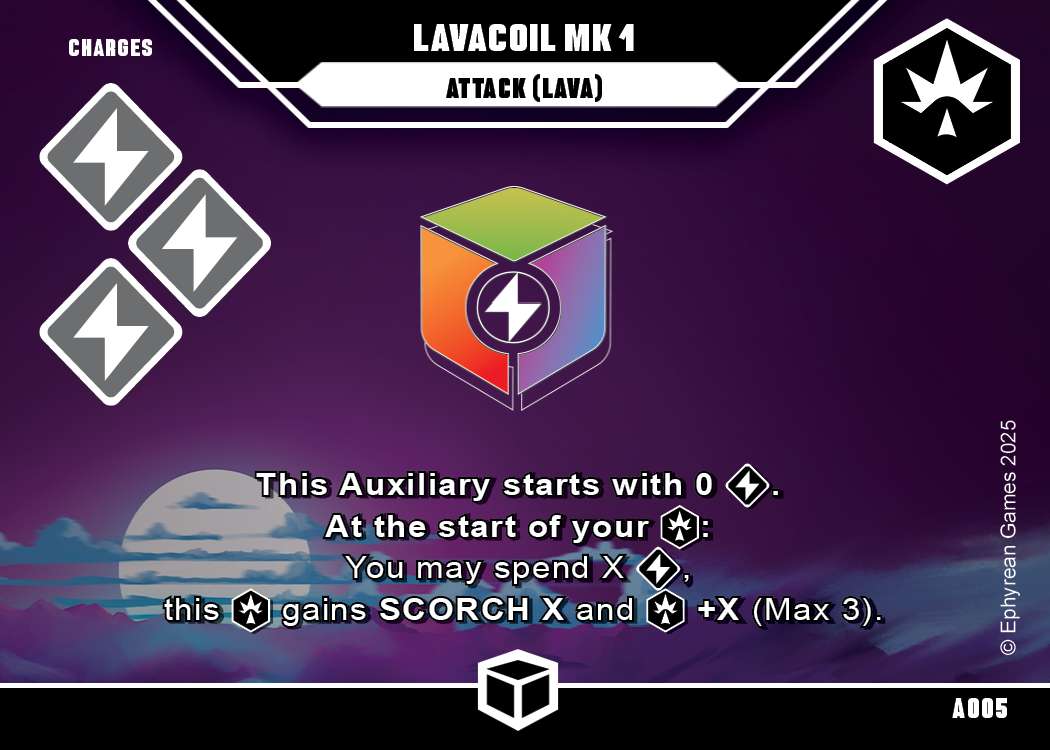 Lavacoil MK1