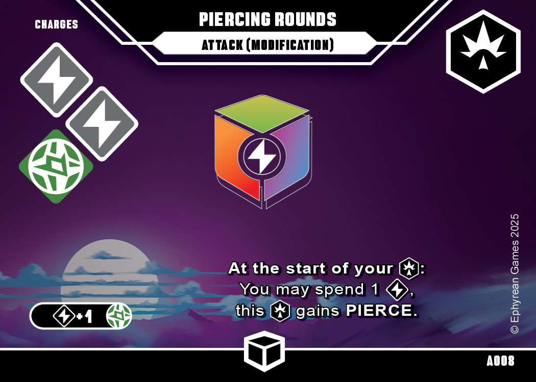 Piercing Rounds