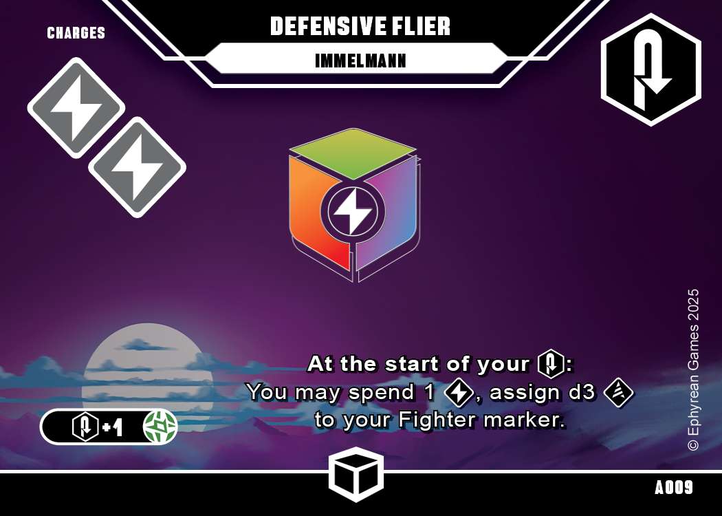 Defensive Flyer