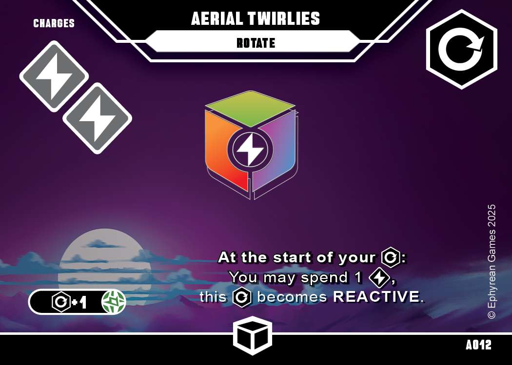 Aerial Twirlies