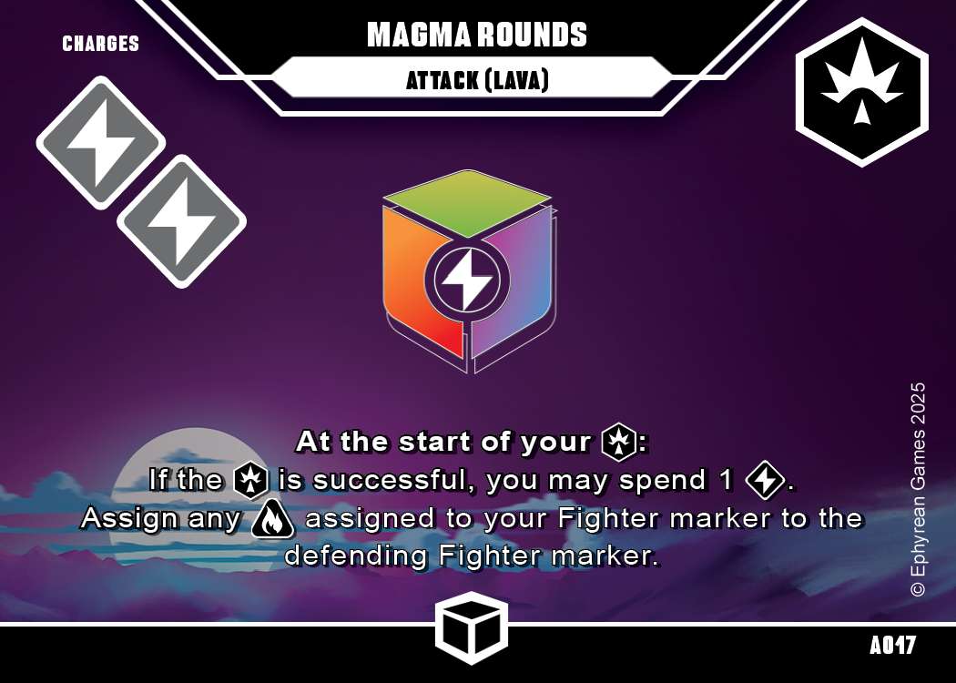 Magma Rounds