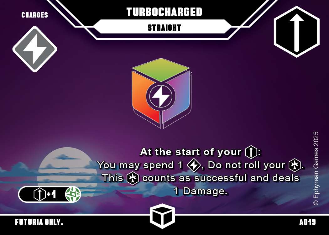 Turbocharged
