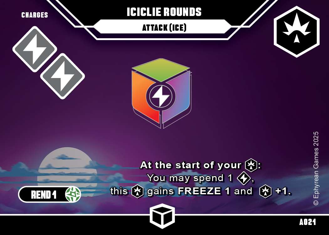 Icicle Rounds